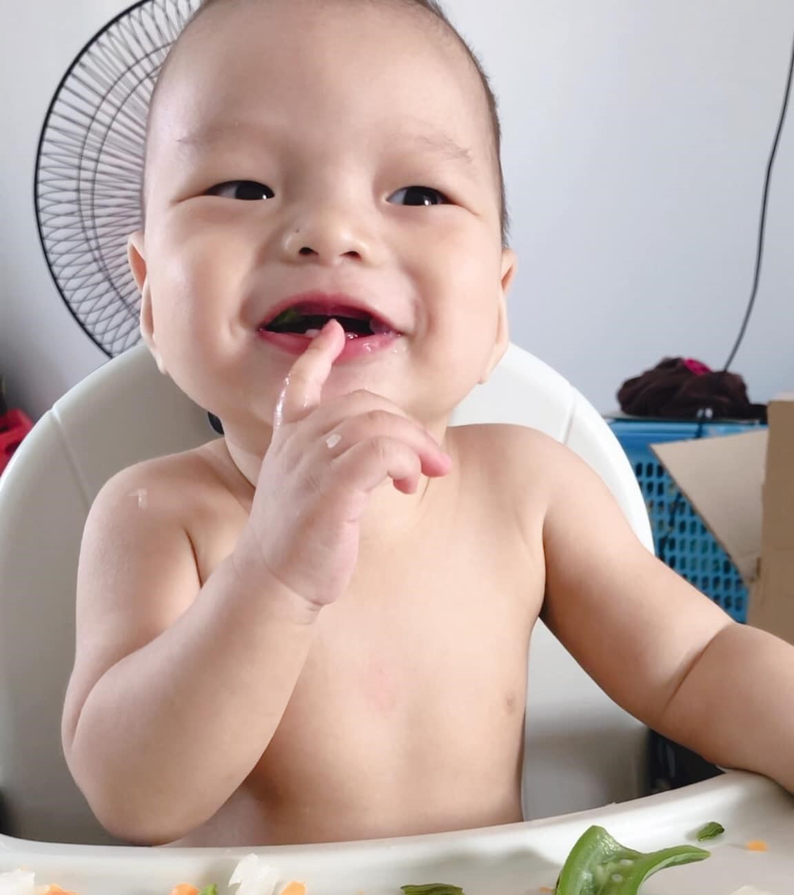 GIÚP BÉ LÀM QUEN GIA VỊ
